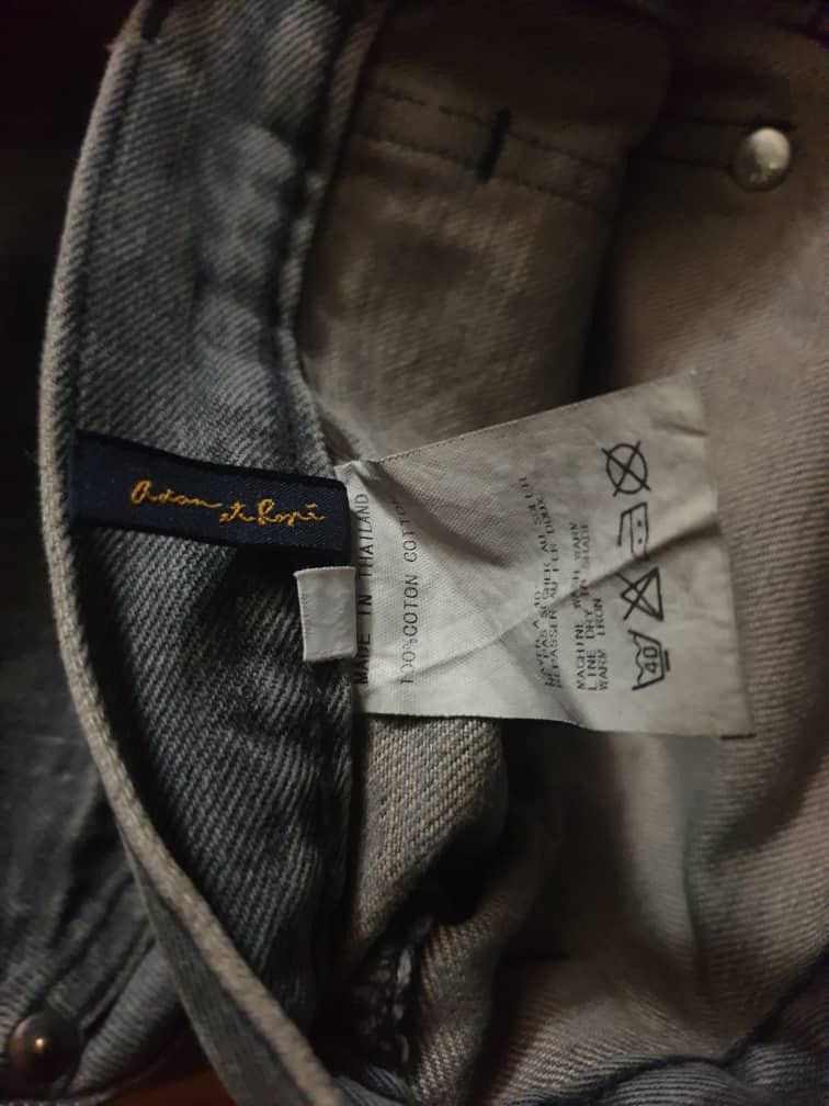 ADAM ET ROPE 💥ADAM ET ROPE Salvedge distressed Baker fatigue pant Size US 34 / EU 50 - 3 Thumbnail