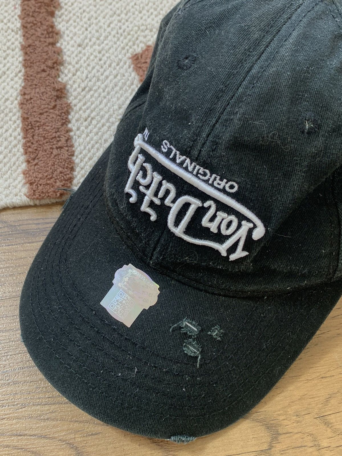 Von Dutch VINTAGE VON DUTCH DISTRESSED 2000s CAP Size ONE SIZE - 2 Thumbnail