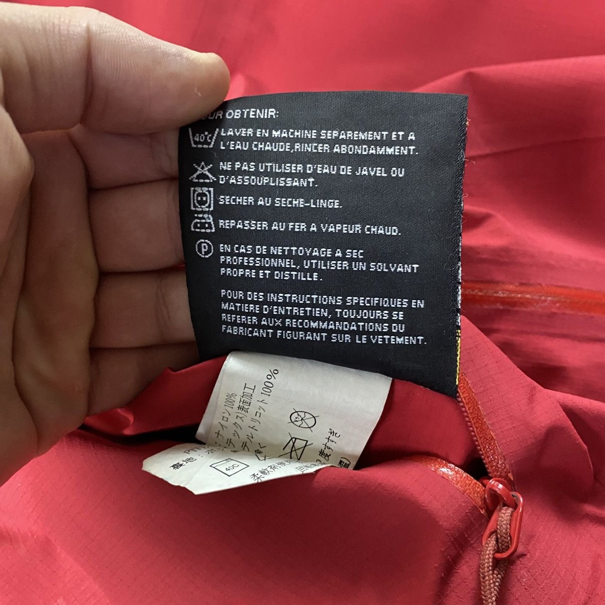 Arc'teryx Arcteryx Beta Goretex Jacket Mens - Red Size US M / EU 48-50 / 2 - 17 Thumbnail
