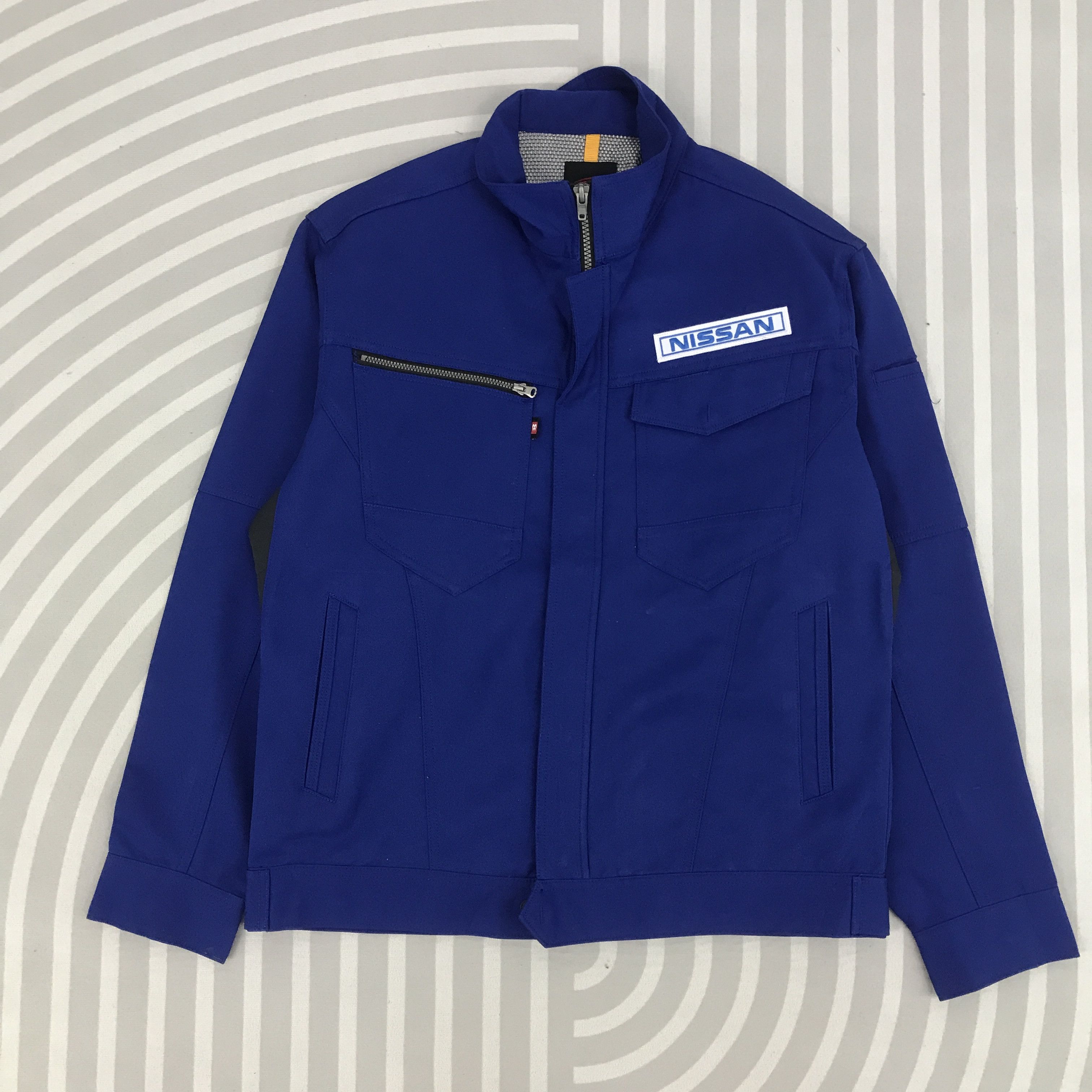 Sports Specialties × Vintage Vintage Nissan Racing Work uniform custom japan Jacket Size US L / EU 52-54 / 3 - 1 Thumbnail