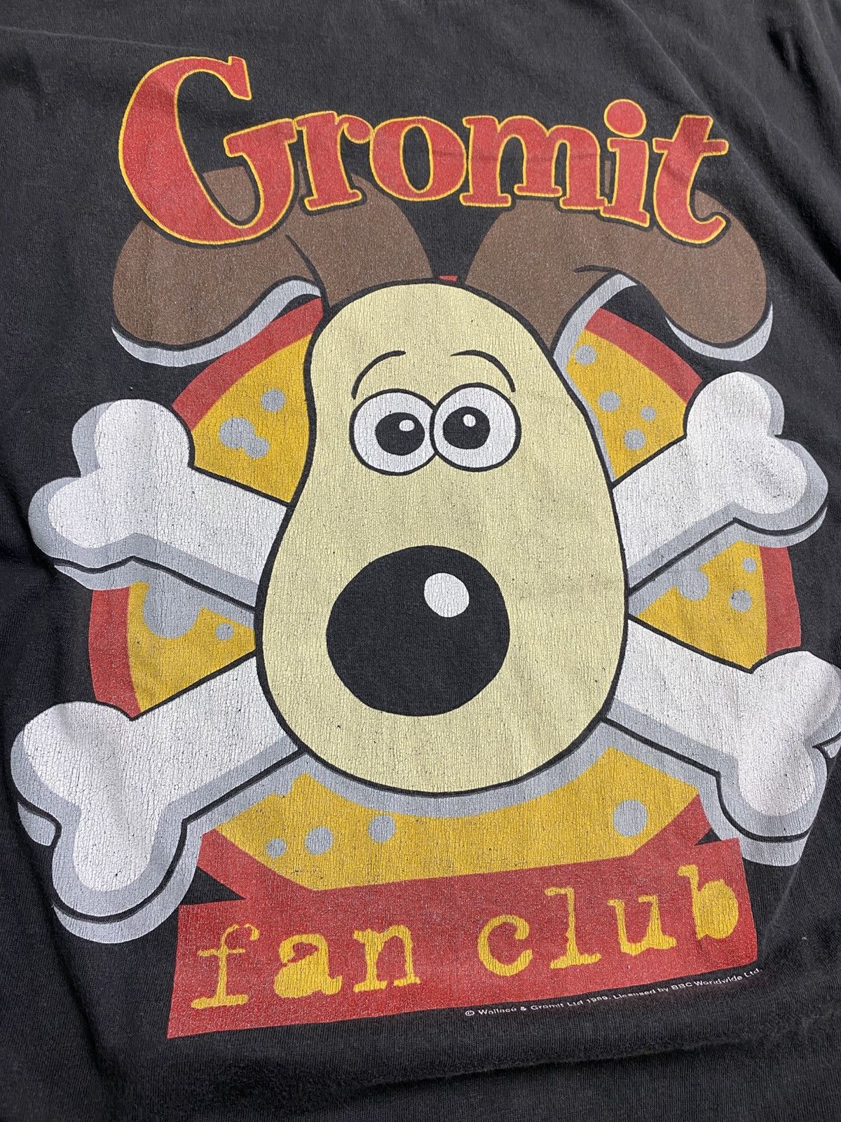 Cartoon Network Vintage Wallace & Gromit Fan Club Tshirt Size US XL / EU 56 / 4 - 2 Thumbnail