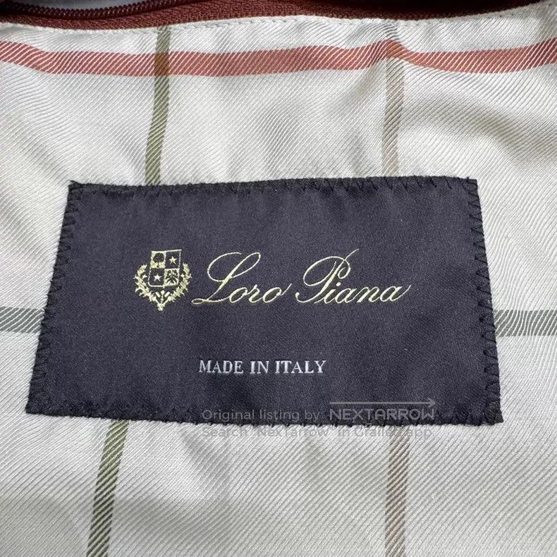 Loro Piana Loro Piana Suede Jacket Size US XL / EU 56 / 4 - 4 Thumbnail