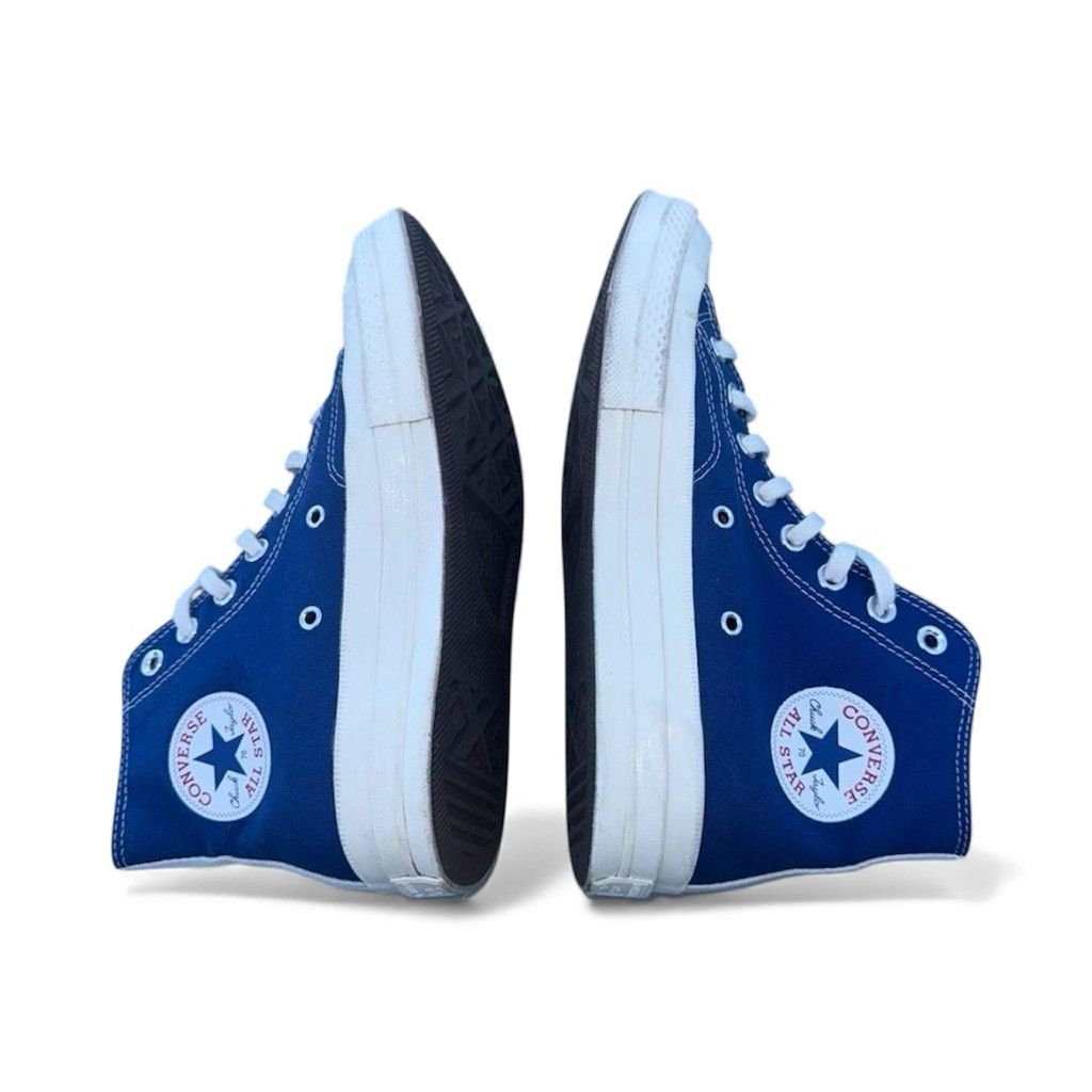 Converse Converse X Comme des Garçons Play Chuck 70 Hi Size 7 Size US 7 / EU 40 - 4 Thumbnail