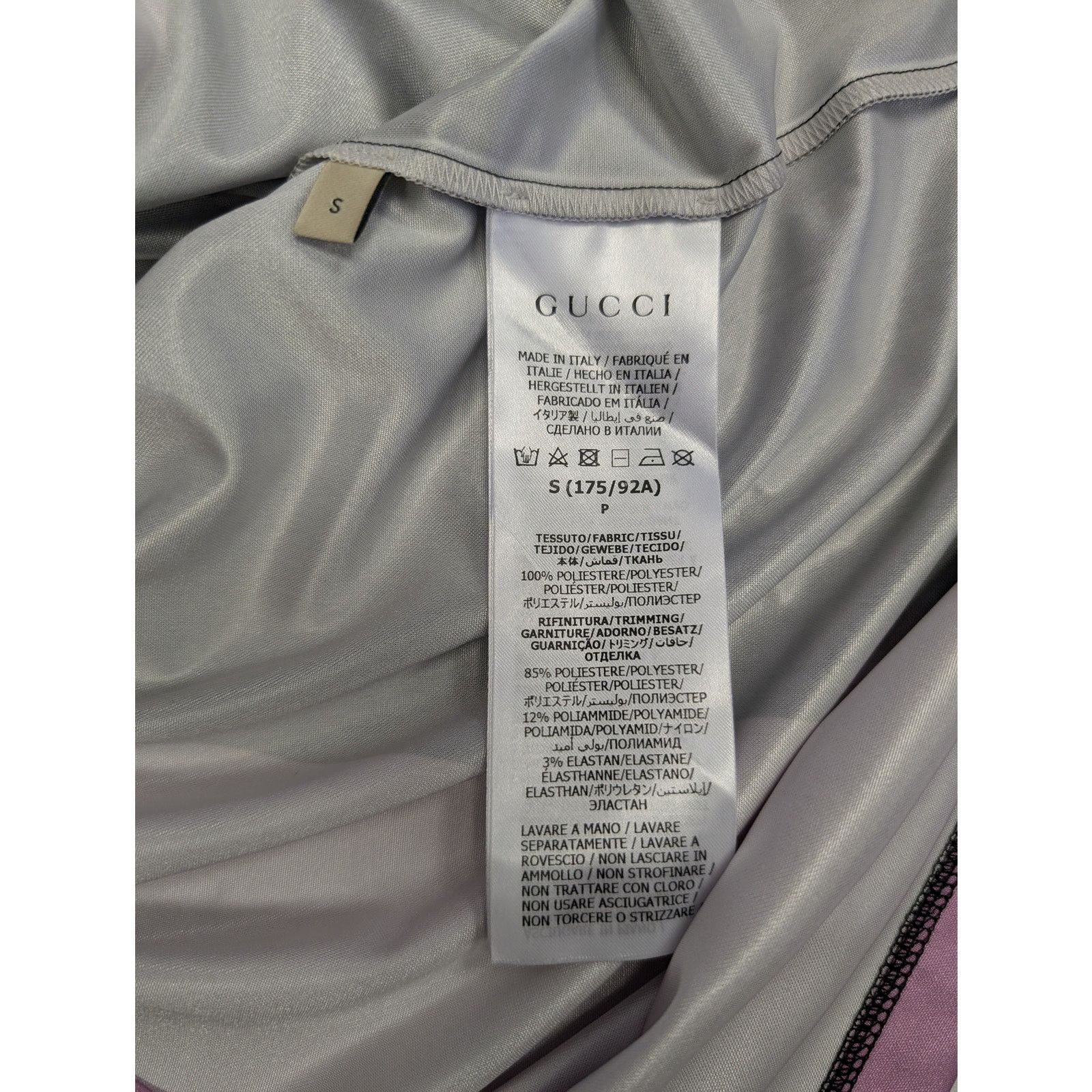 Gucci o1rshd1 Logo-print Jersey Tank Top in Pink/Black Size US S / EU 44-46 / 1 - 14 Thumbnail