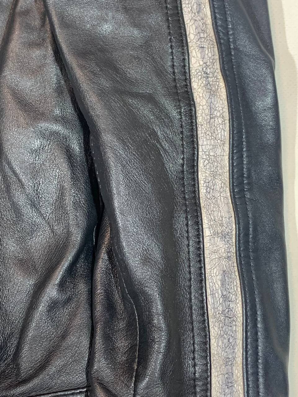 Other Lakeland Leather Racing Biker Jacket Size US L / EU 52-54 / 3 - 7 Thumbnail