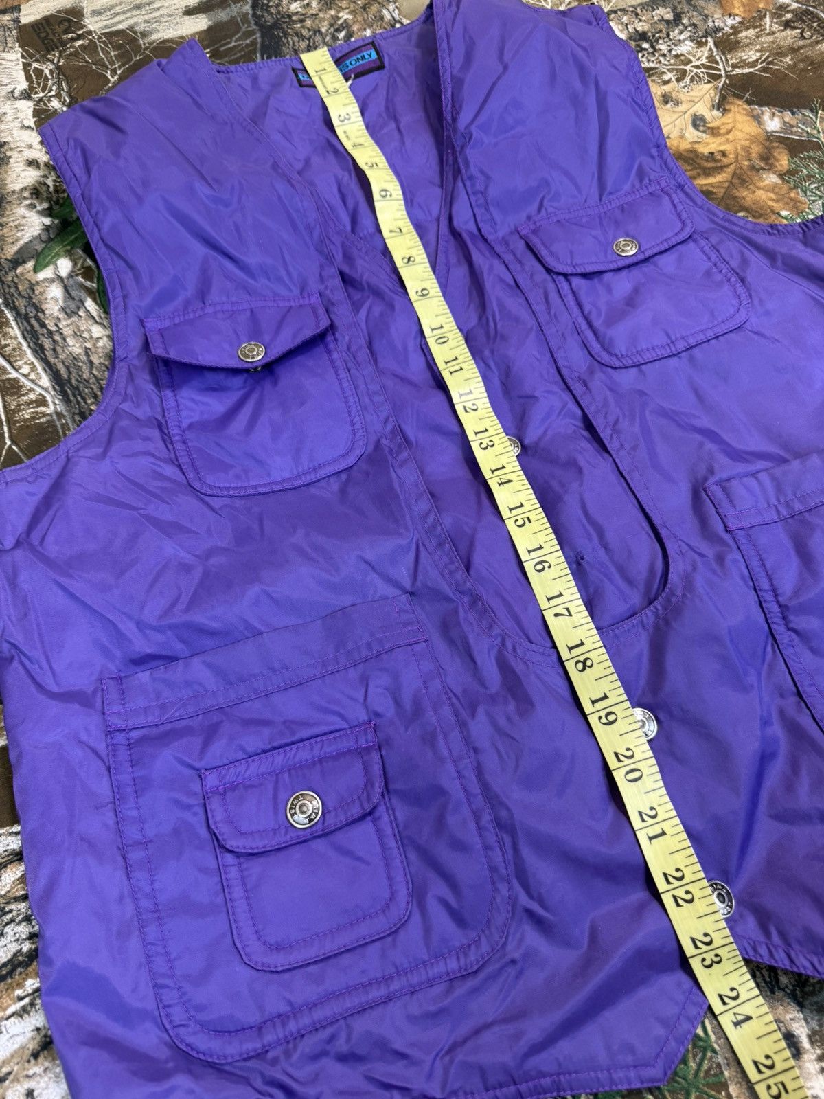 Vintage ***FINAL DROP***RARE 90s MEMBERS ONLY INSULATED VEST L Size US L / EU 52-54 / 3 - 5 Thumbnail