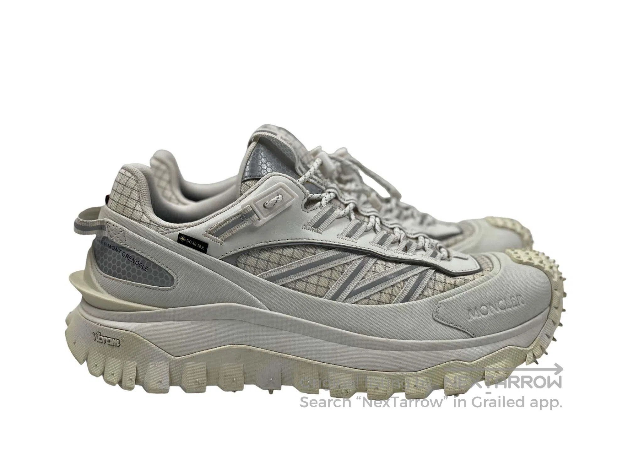 Moncler Moncler Functional Outdoor Waterproof Hiking Shoes Size US 11 / EU 44 - 4 Thumbnail