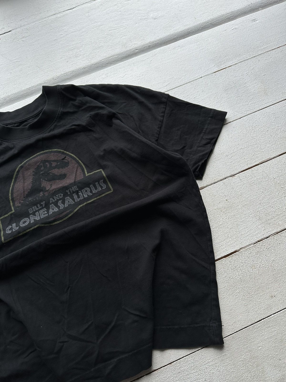 Other Rare🚨Jurassic Park Tee Movie T shirt billy and cloneasaurus Size US M / EU 48-50 / 2 - 3 Thumbnail