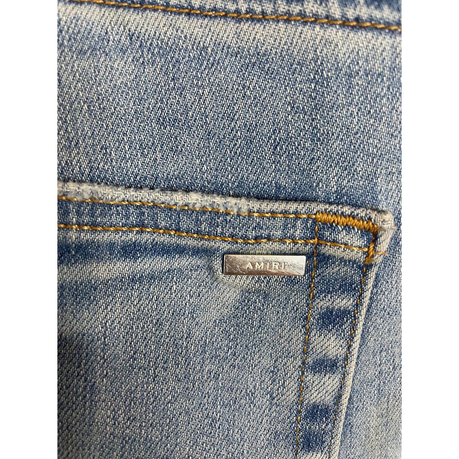 Amiri Amiri MX1 Plaid Jeans Used 38 Size US 38 / EU 54 - 5 Thumbnail