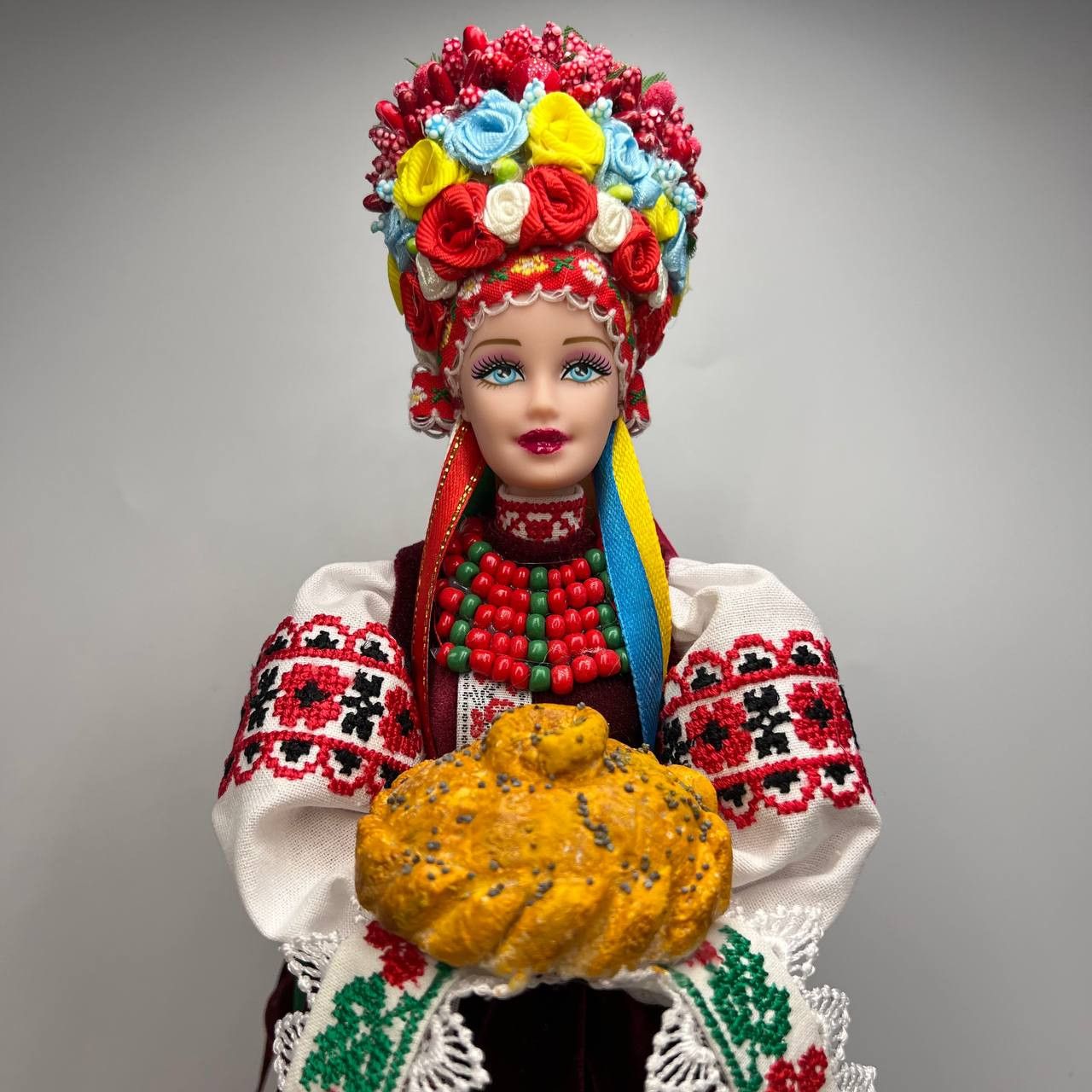 Beautiful Ukrainian Ethnic Souvenir Handmade Doll Gift