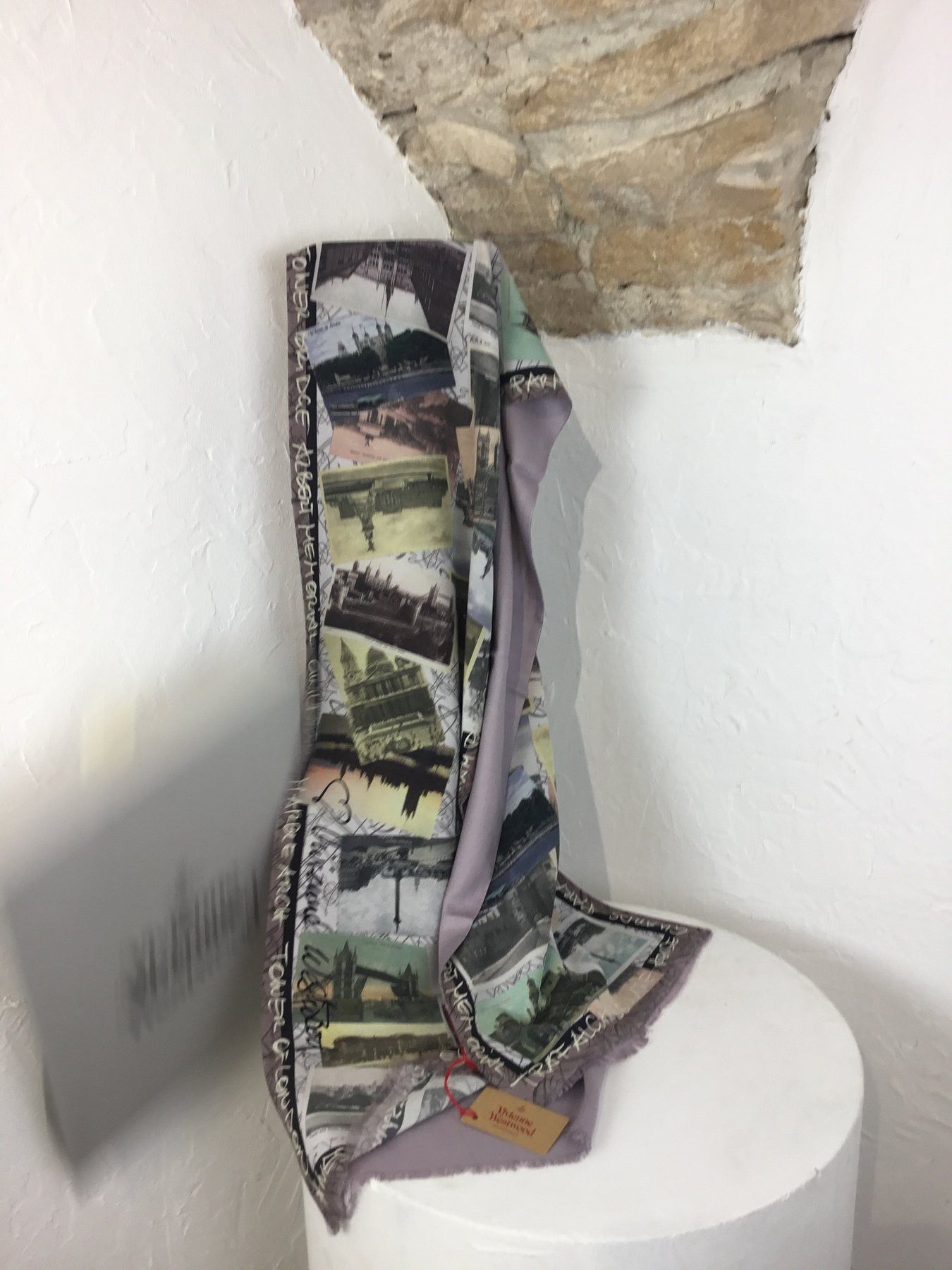 Vivienne Westwood Silk stole Vivienne Westwood Size ONE SIZE - 11 Thumbnail