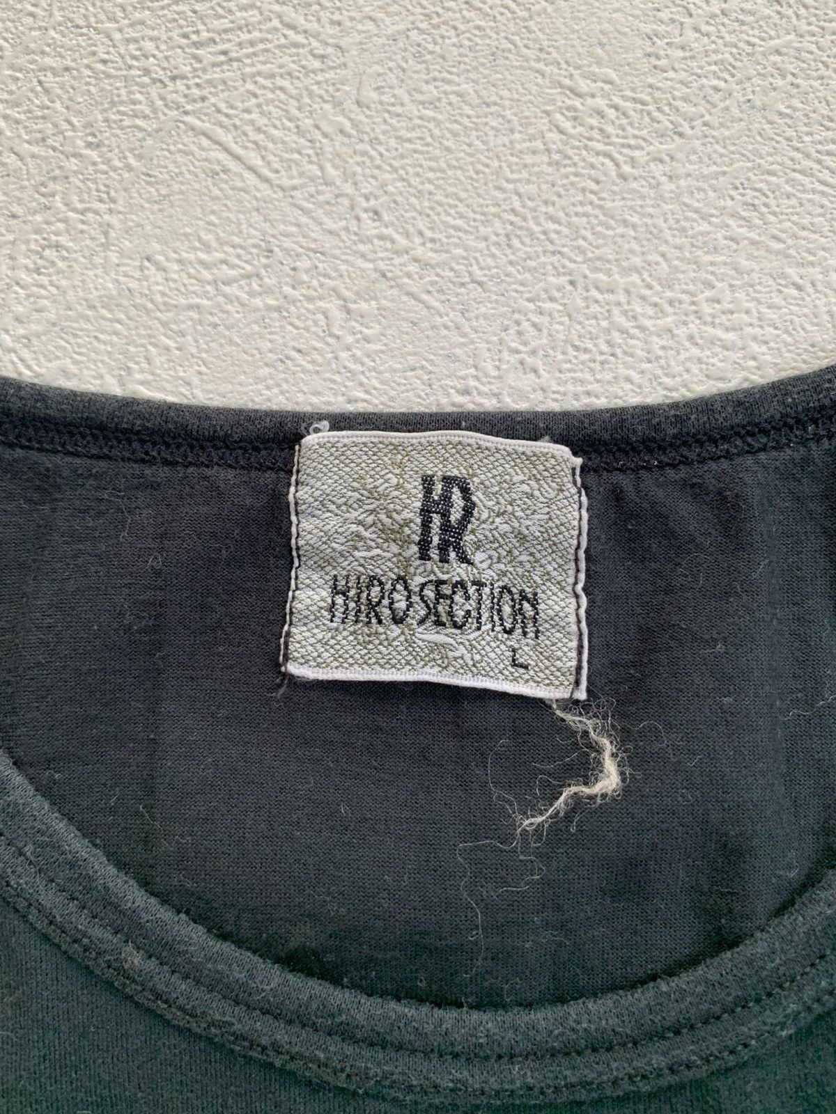 Japanese Brand VINTAGE HIRO JAPAN TEE Size US M / EU 48-50 / 2 - 6 Thumbnail