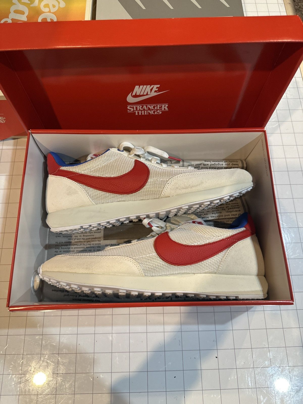 Nike Nike x Stranger Things Collab Tailwind Size US 12 / EU 45 - 1 Thumbnail
