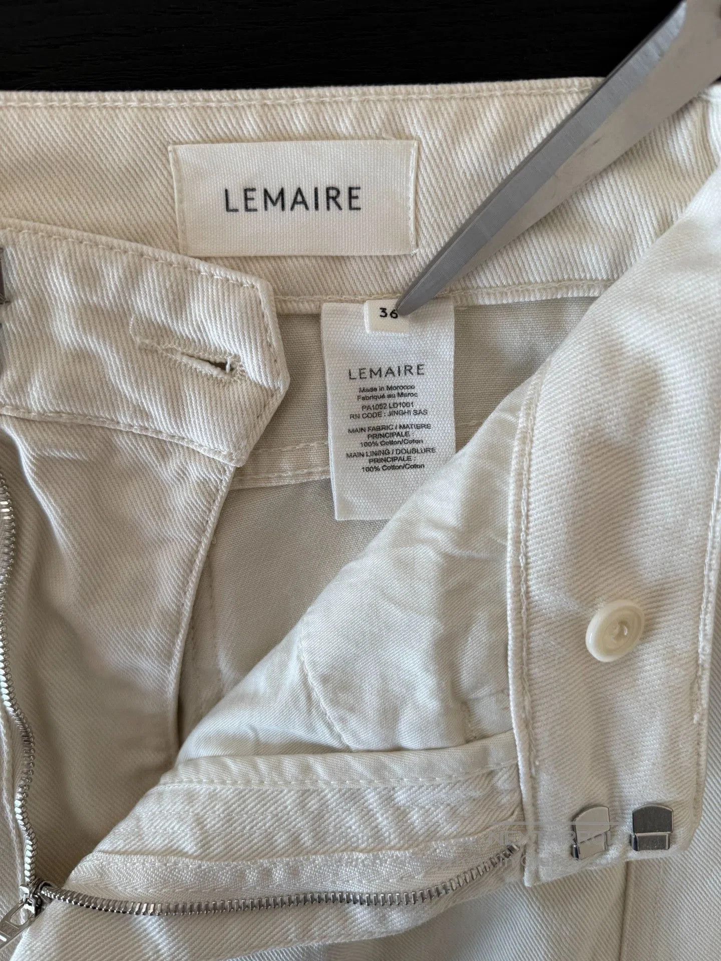Lemaire Lemaire Curved Wide. Size US 36 / EU 52 - 6 Thumbnail