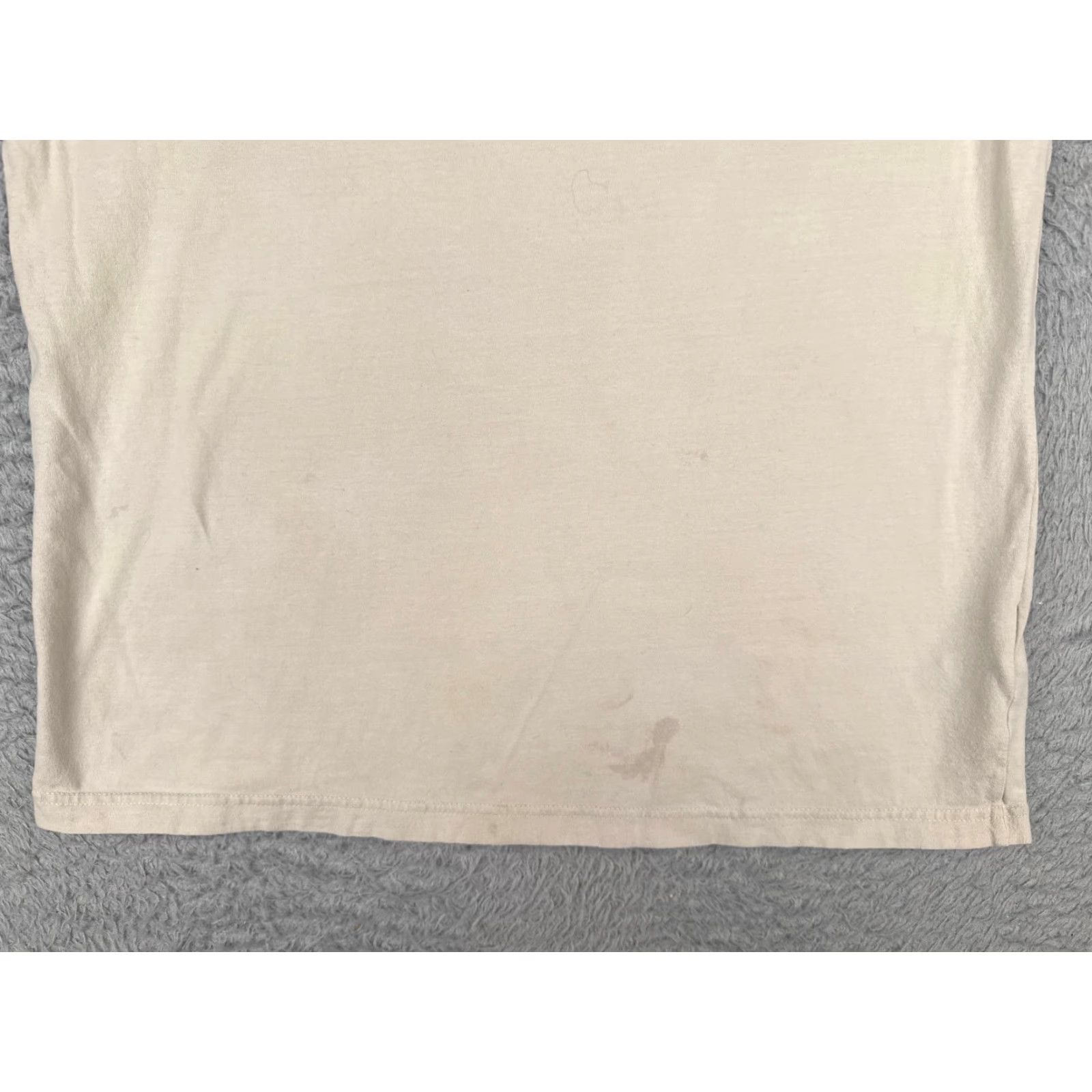 The North Face The North Face Shirt Men S Ivory Short Sleeve Crew Logo 100% Cotton Read Mens S Black Logo Classic Outdoor Seasonal Wear Size US S / EU 44-46 / 1 - 5 Thumbnail