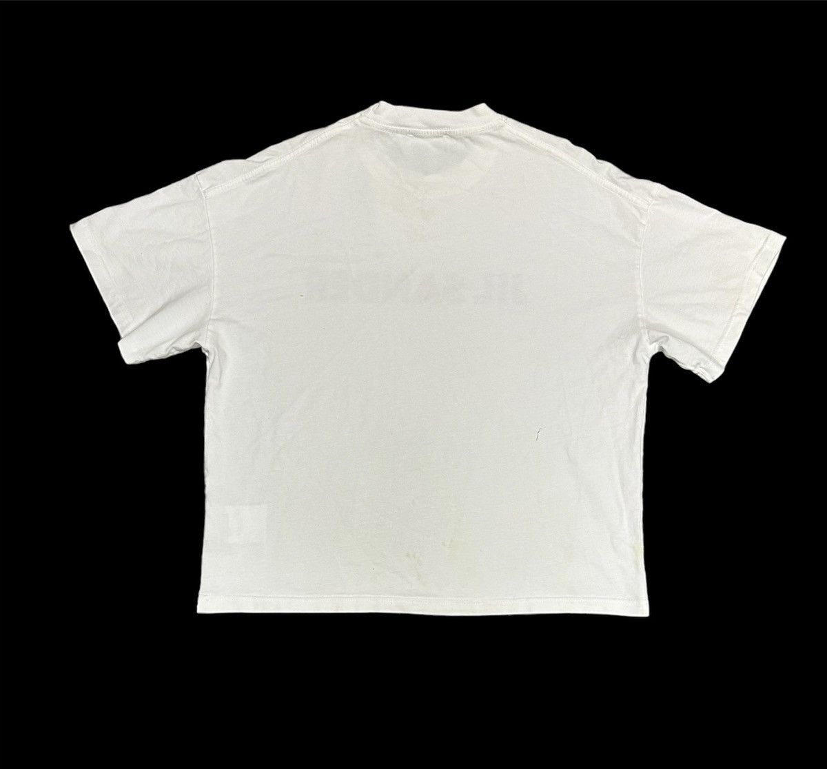 Jil Sander Jill sander spellout tee Size US M / EU 48-50 / 2 - 2 Thumbnail