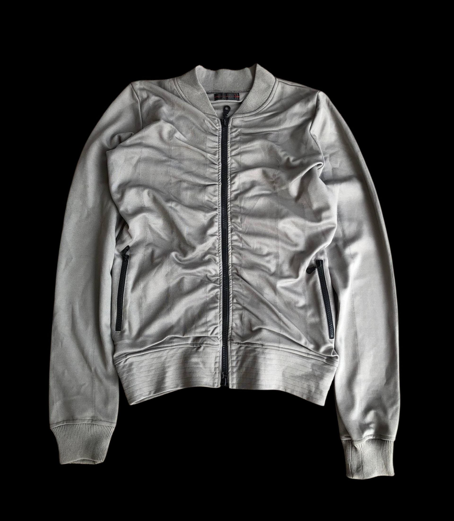 If Six Was Nine Morgan Homme Quilted Jacket Nylon Vkei Y2k Size US M / EU 48-50 / 2 - 1 Thumbnail