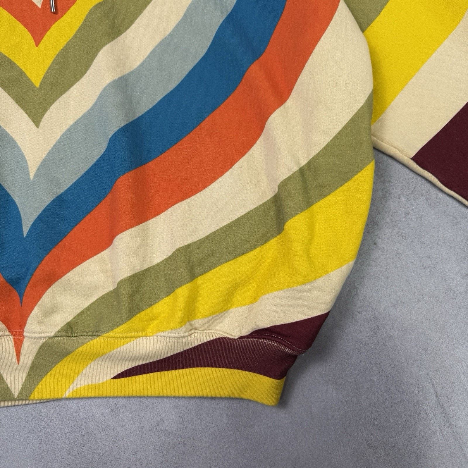 Marni MARNI FW22 Color-Block Hoodie Multicolor Size US M / EU 48-50 / 2 - 7 Thumbnail