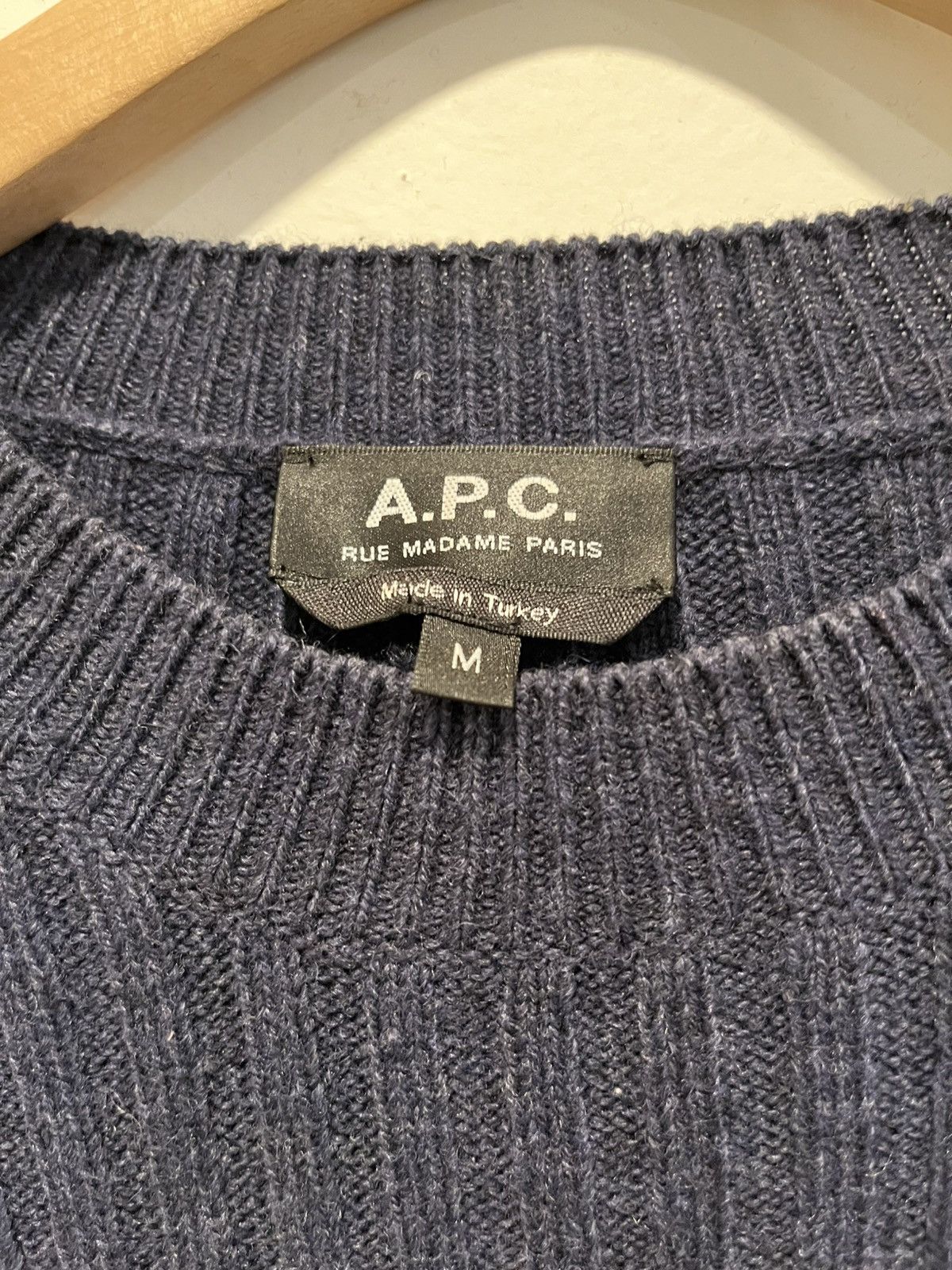 A.P.C. A.P.C. Knit Sweater 90s Size US M / EU 48-50 / 2 - 3 Thumbnail