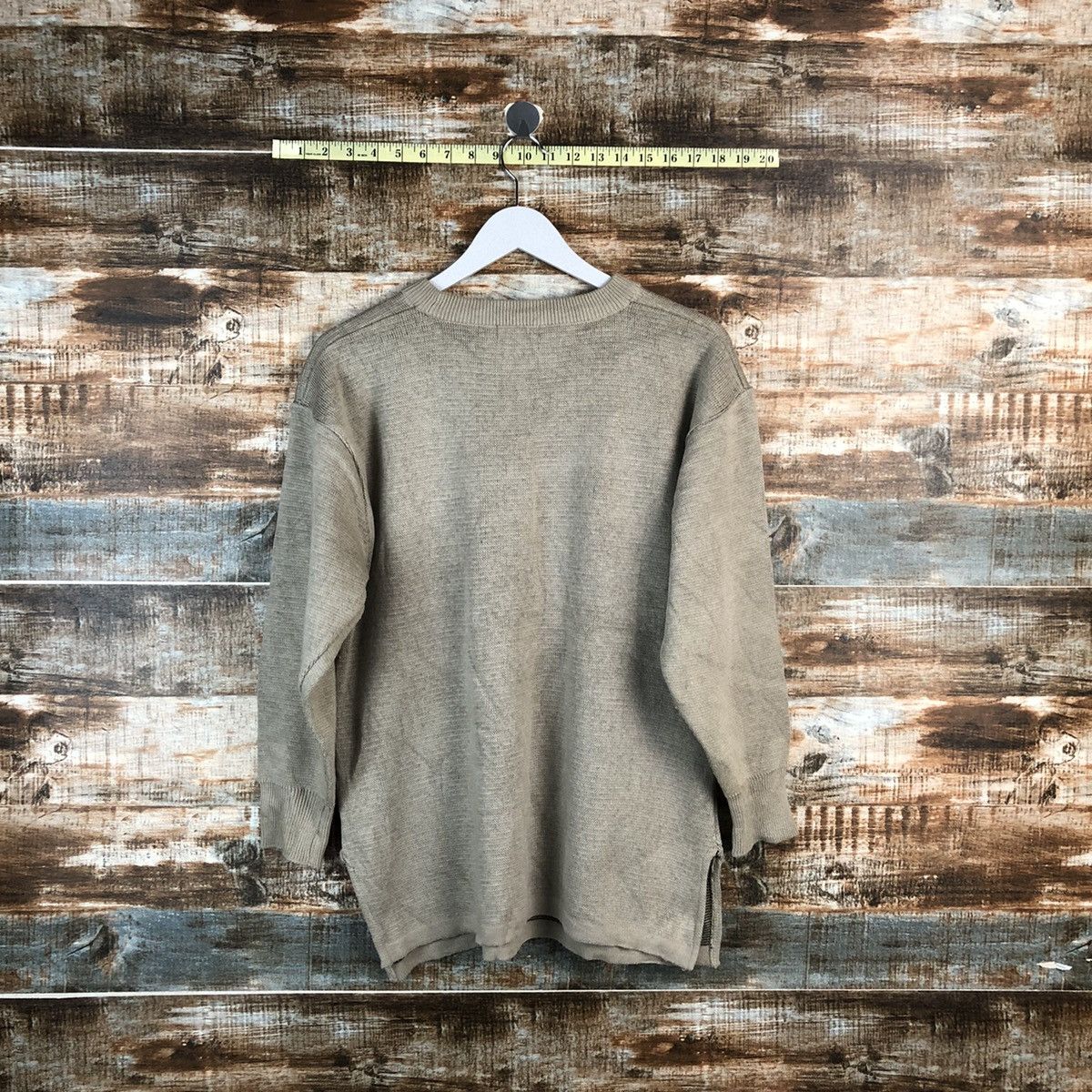 Japanese Brand Jarause art streetwear japan local Brown Knitwear #A2399 Size M / US 6-8 / IT 42-44 - 13 Thumbnail