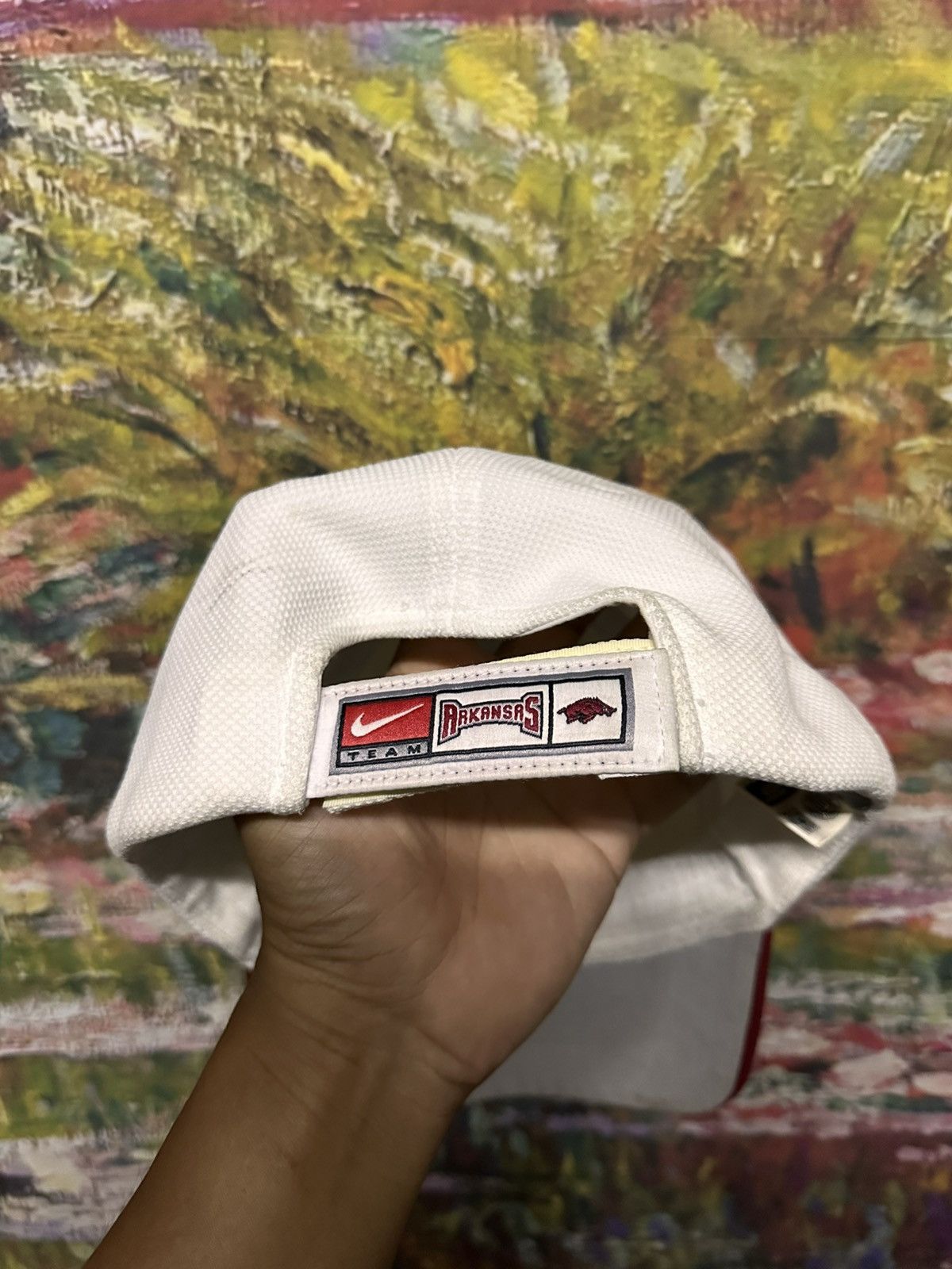 Nike ARKANSAS ROZORBACKS baseball cap Size ONE SIZE - 3 Thumbnail