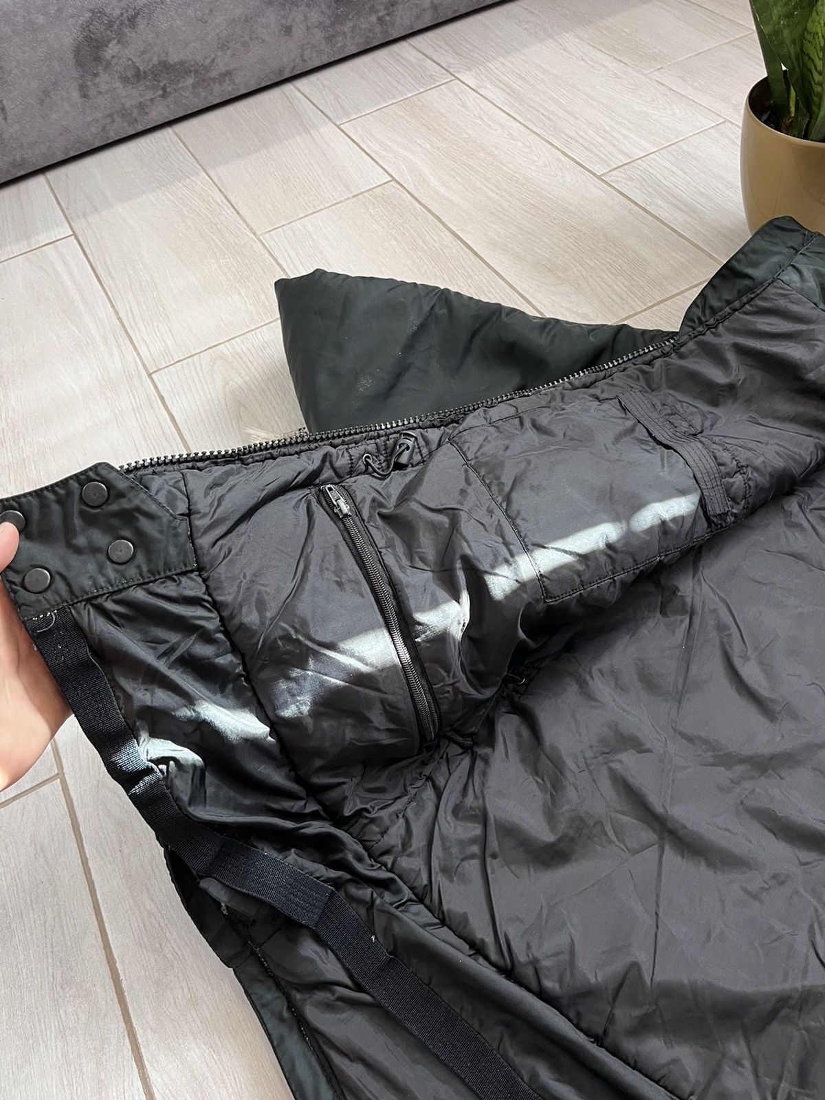 Schott × Vintage Vintage Schott NYC Ski Jacket workwear black minimalistic Size US XL / EU 56 / 4 - 16 Thumbnail