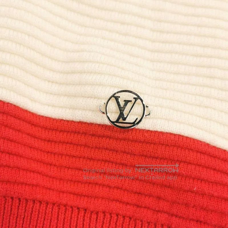 Louis Vuitton Louis Vuitton Colorblock Knit Sweater in Large. Size US L / EU 52-54 / 3 - 3 Thumbnail