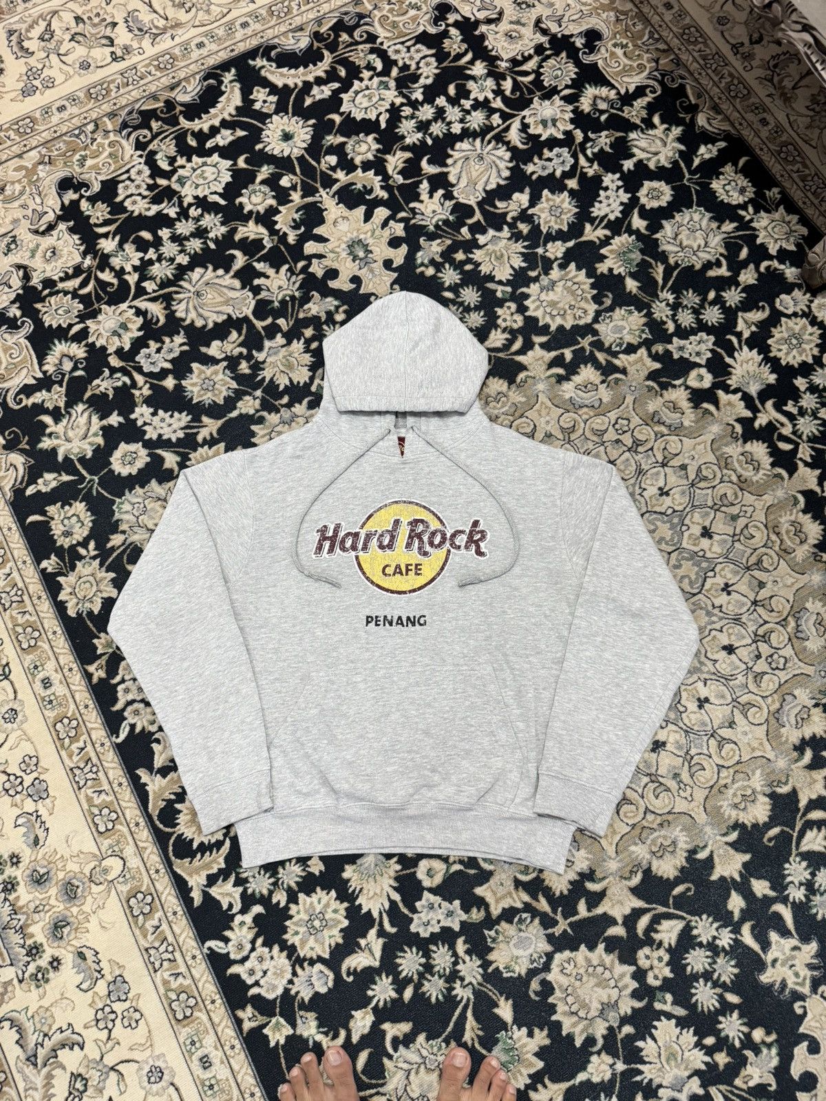 Hard Rock Cafe Vintage Hard Rock Cafe Penang Hoodie Size US M / EU 48-50 / 2 - 1 Thumbnail