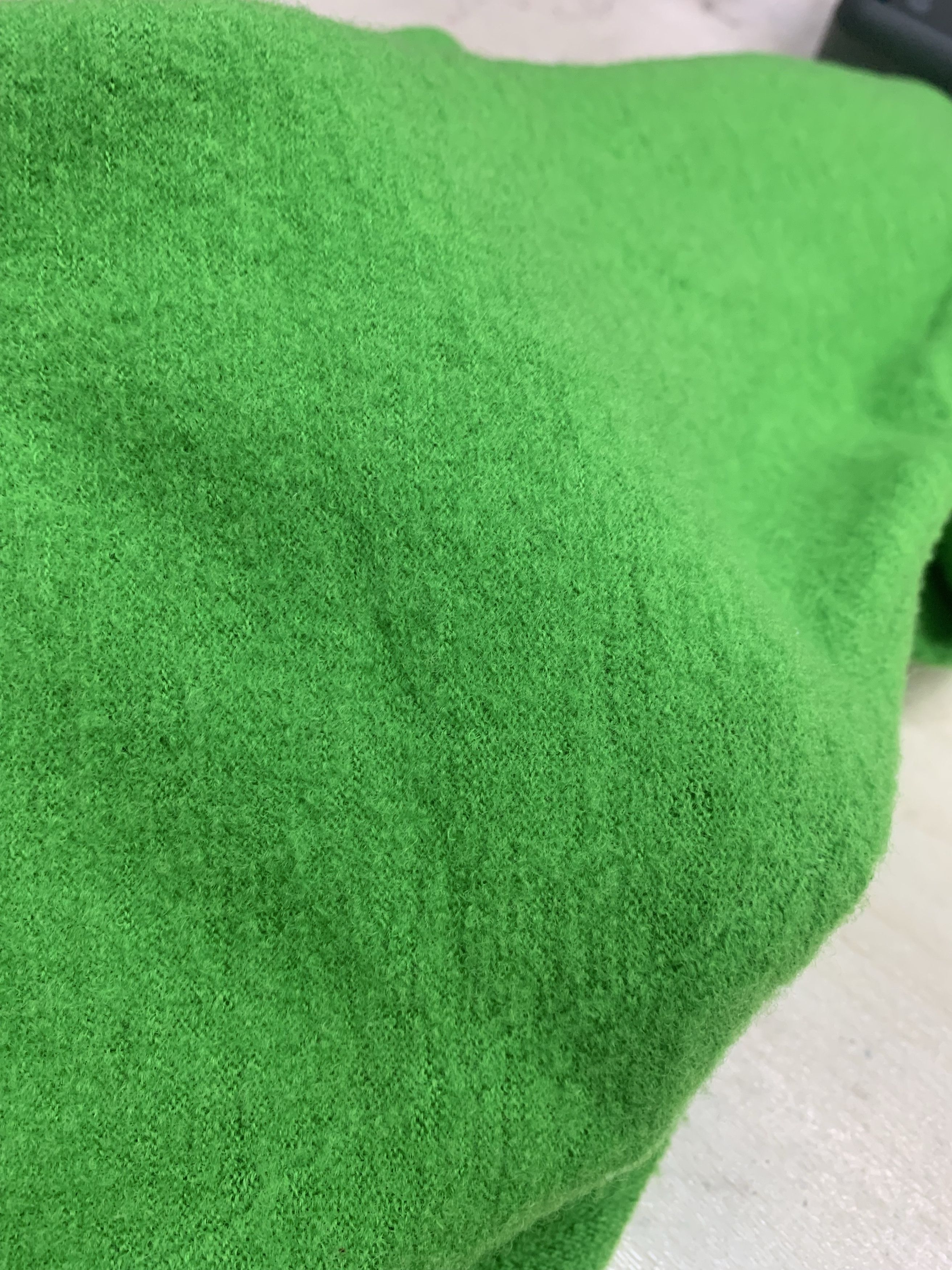 Celine Celine Wool Sweater Green (L) Size L / US 10 / IT 46 - 4 Thumbnail