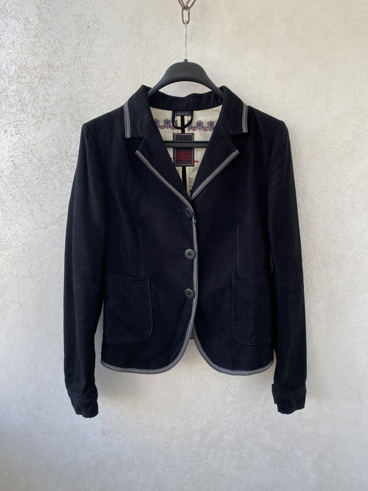 Marithe Francois Girbaud Blazer Jacket Women’s