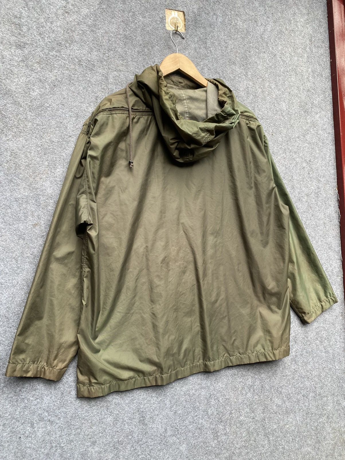 Final Home final home by Issey miyake nylon jacket 🔥 Size US M / EU 48-50 / 2 - 9 Thumbnail