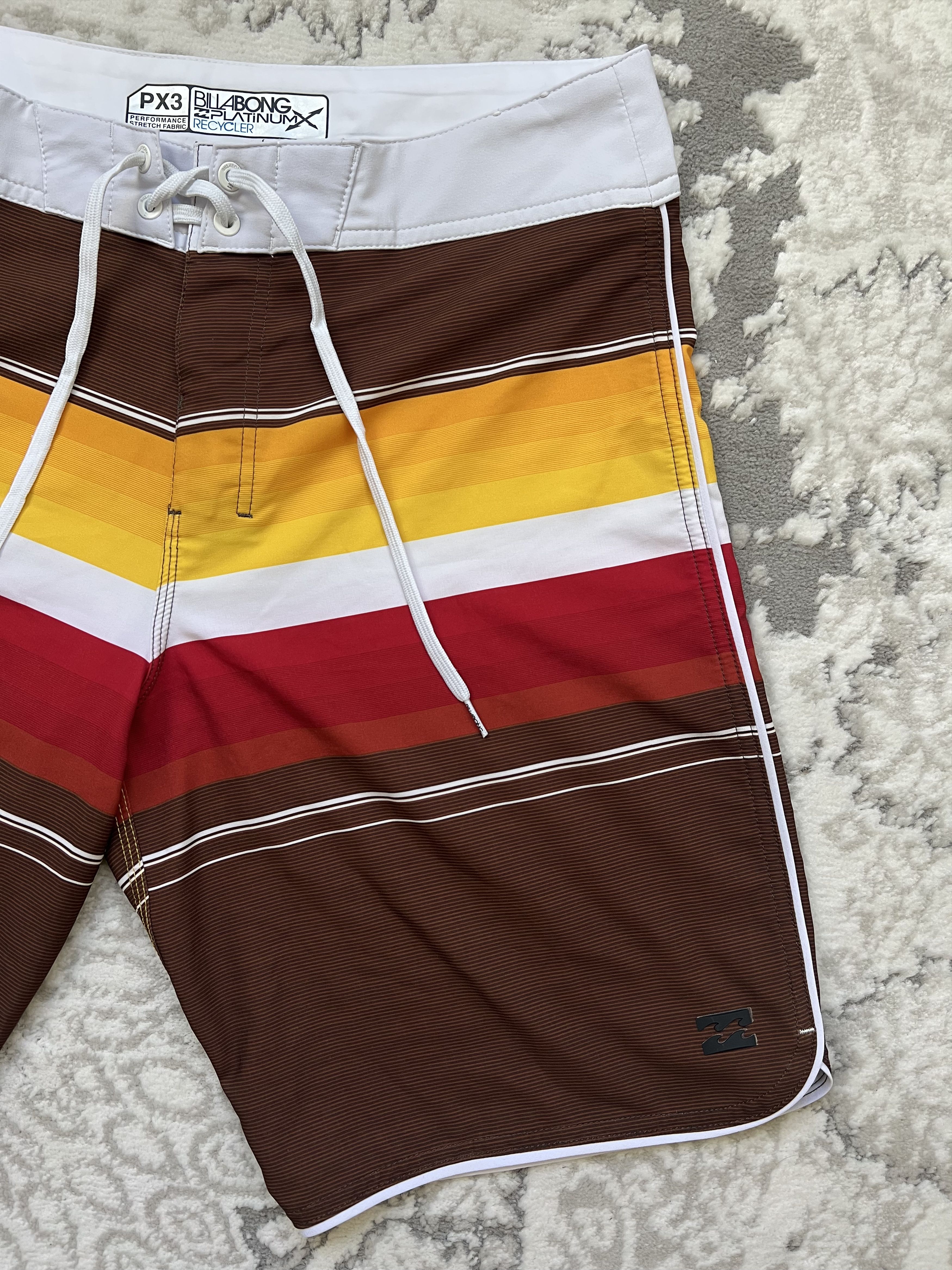 Billabong Billabong Platinum X Recycler PX3 Board Shorts Size US 32 / EU 48 - 4 Thumbnail