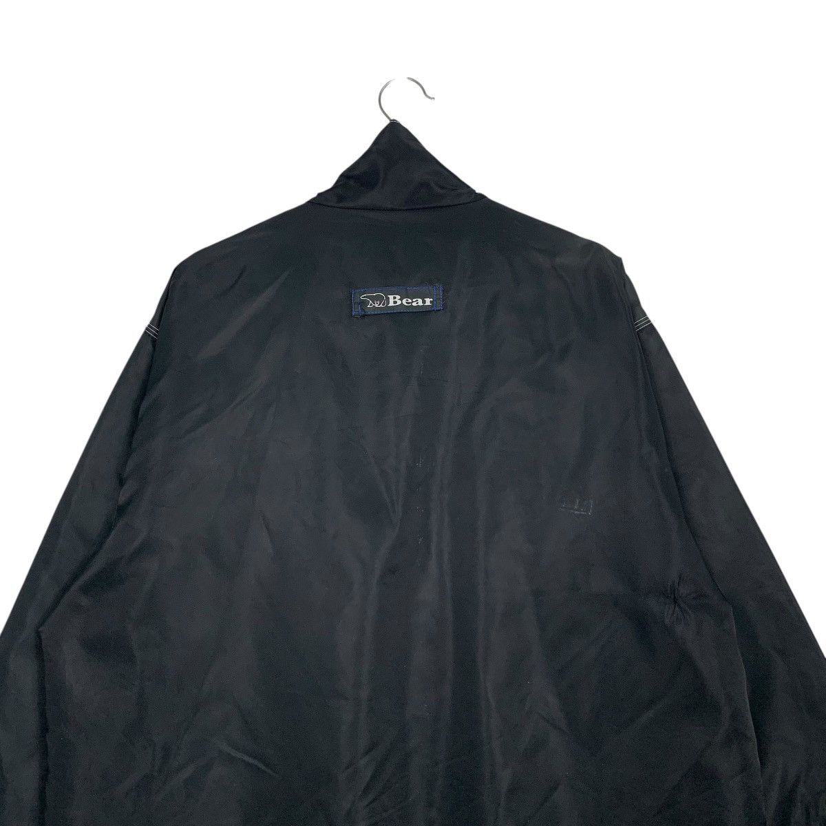 Vintage 90s BEAR Graphic Big Logo Reversible Nylon Jacket #2674-C120 Size US M / EU 48-50 / 2 - 12 Thumbnail