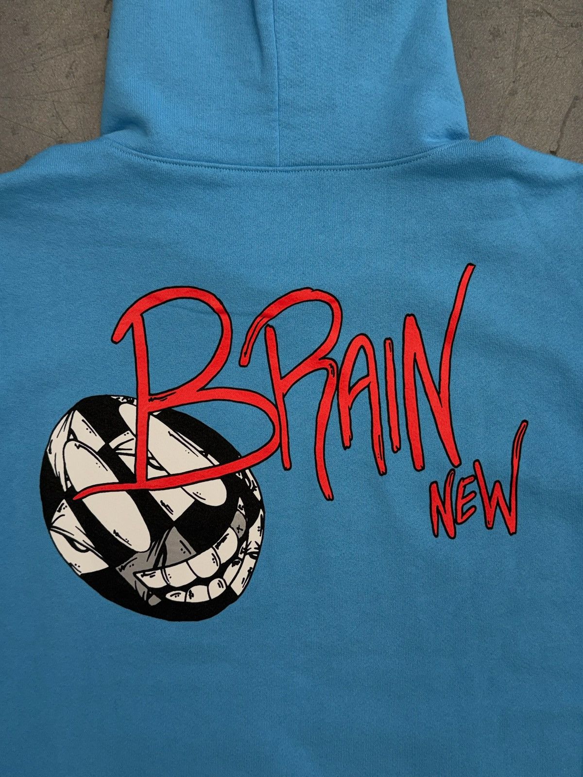 Chrome Hearts Chrome Hearts Matty Boy Brain Hoodie Blue Size US L / EU 52-54 / 3 - 5 Thumbnail