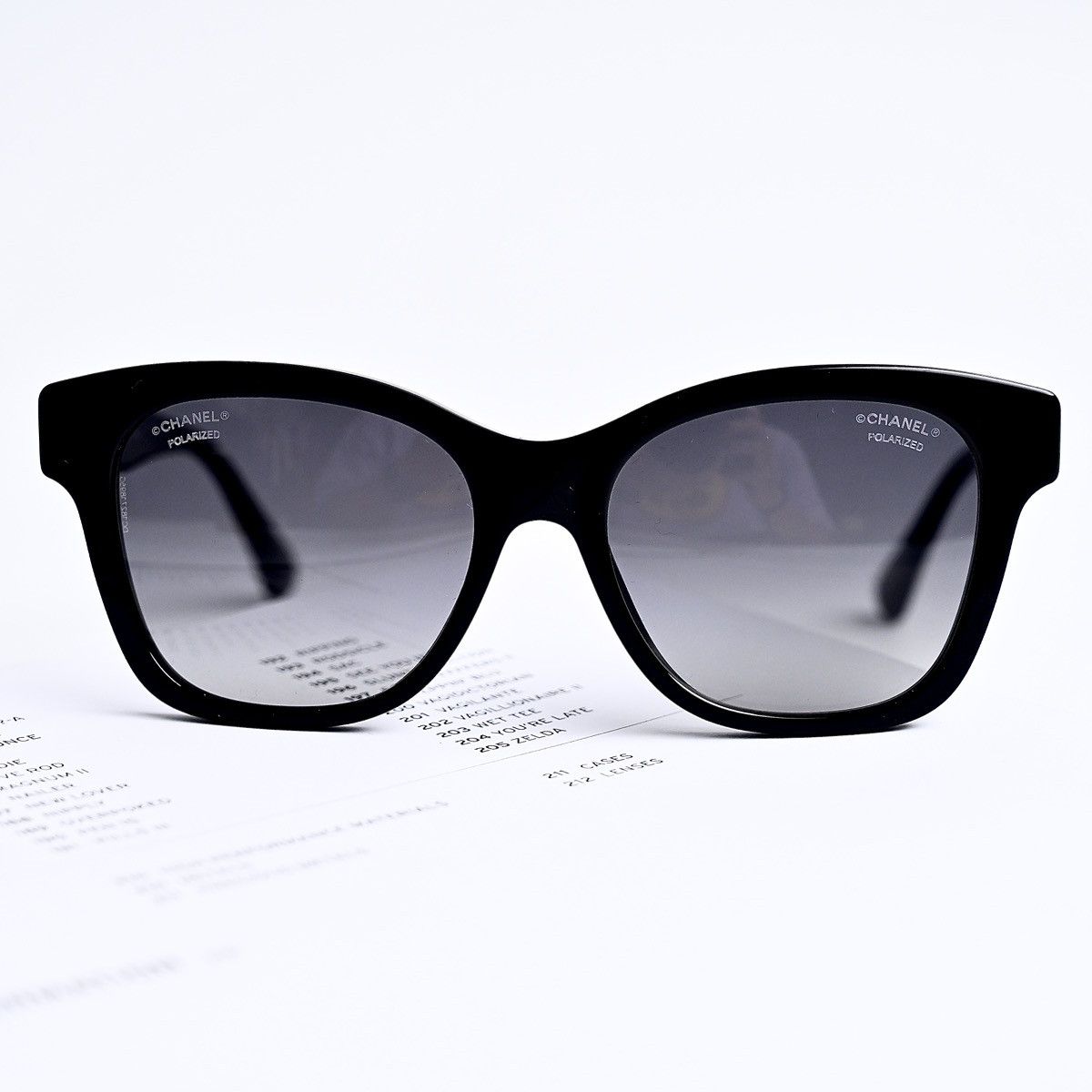 Chanel CHANEL 0CH5482H C622S8 SUNGLASSES Size ONE SIZE - 9 Thumbnail