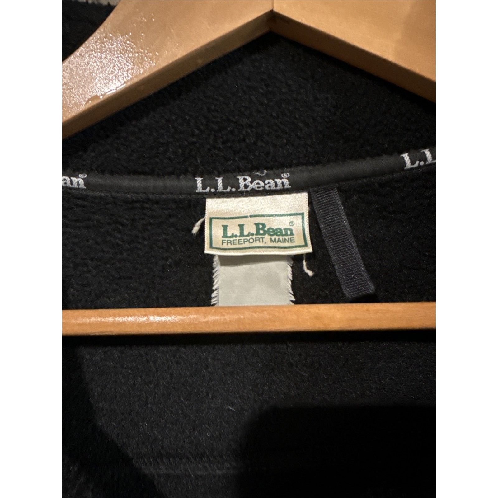 L.L. Bean VTG Y2K LL BEAN OUTDOORS MENS XL DEEP PILE FLEECE FULL-ZIP Size US XL / EU 56 / 4 - 4 Thumbnail