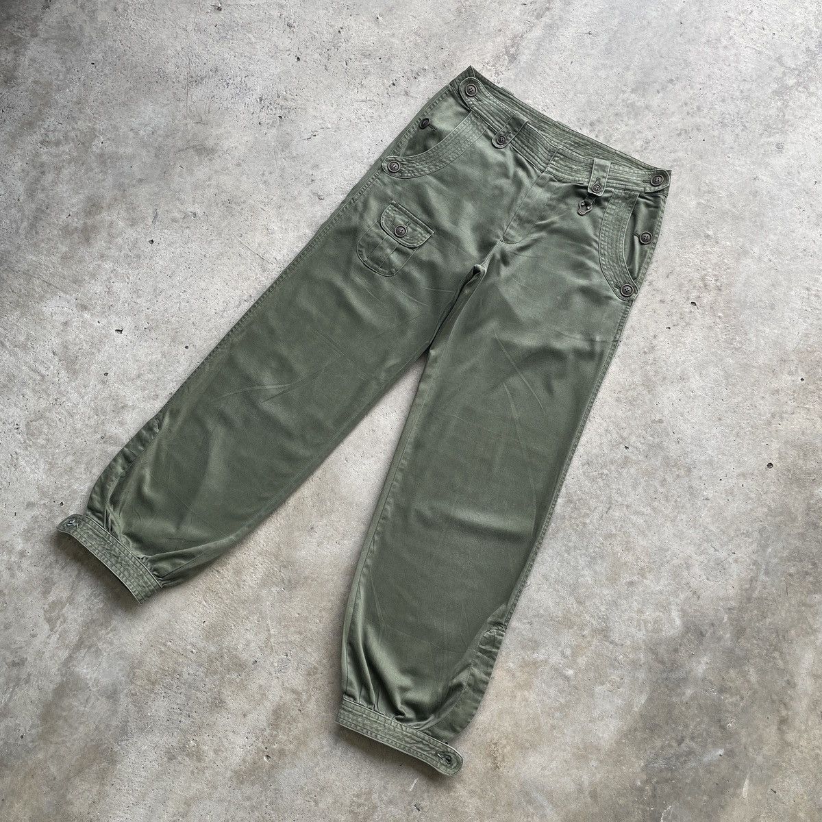 Issey Miyake Vintage Tsumori Chisato By Issey Miyake Trousers Pants W30 Size US 30 / EU 46 - 2 Thumbnail