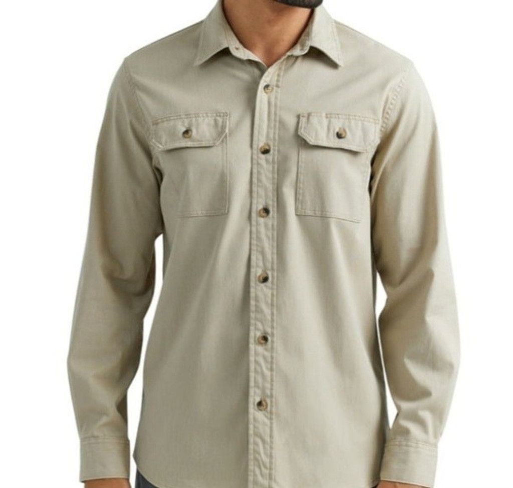 Wrangler Wrangler Epic Soft Flex Men Oversized Button-Up 2XL Size US XXL / EU 58 / 5 - 1 Thumbnail