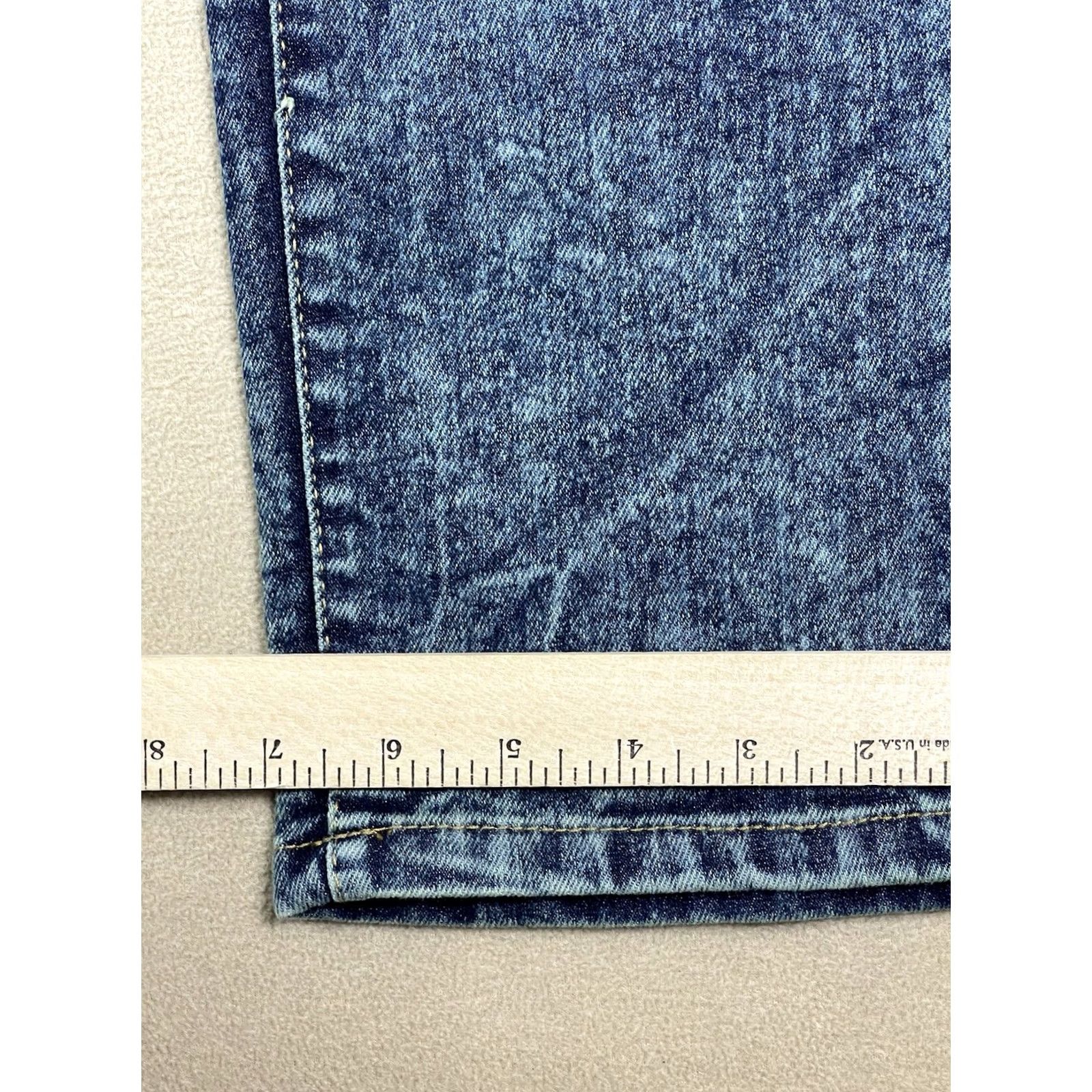 Southpole Southpole Jeans Adult 34x32 Blue Skinny Denim Casual Preppy Low Rise NWT Mens Size US 34 / EU 50 - 7 Thumbnail