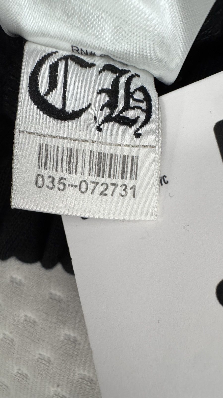 Chrome Hearts BRAND NEW CHROME HEARTS VERTICAL LOGO BANNER SWEATPANTS Size US 28 / EU 44 - 4 Thumbnail