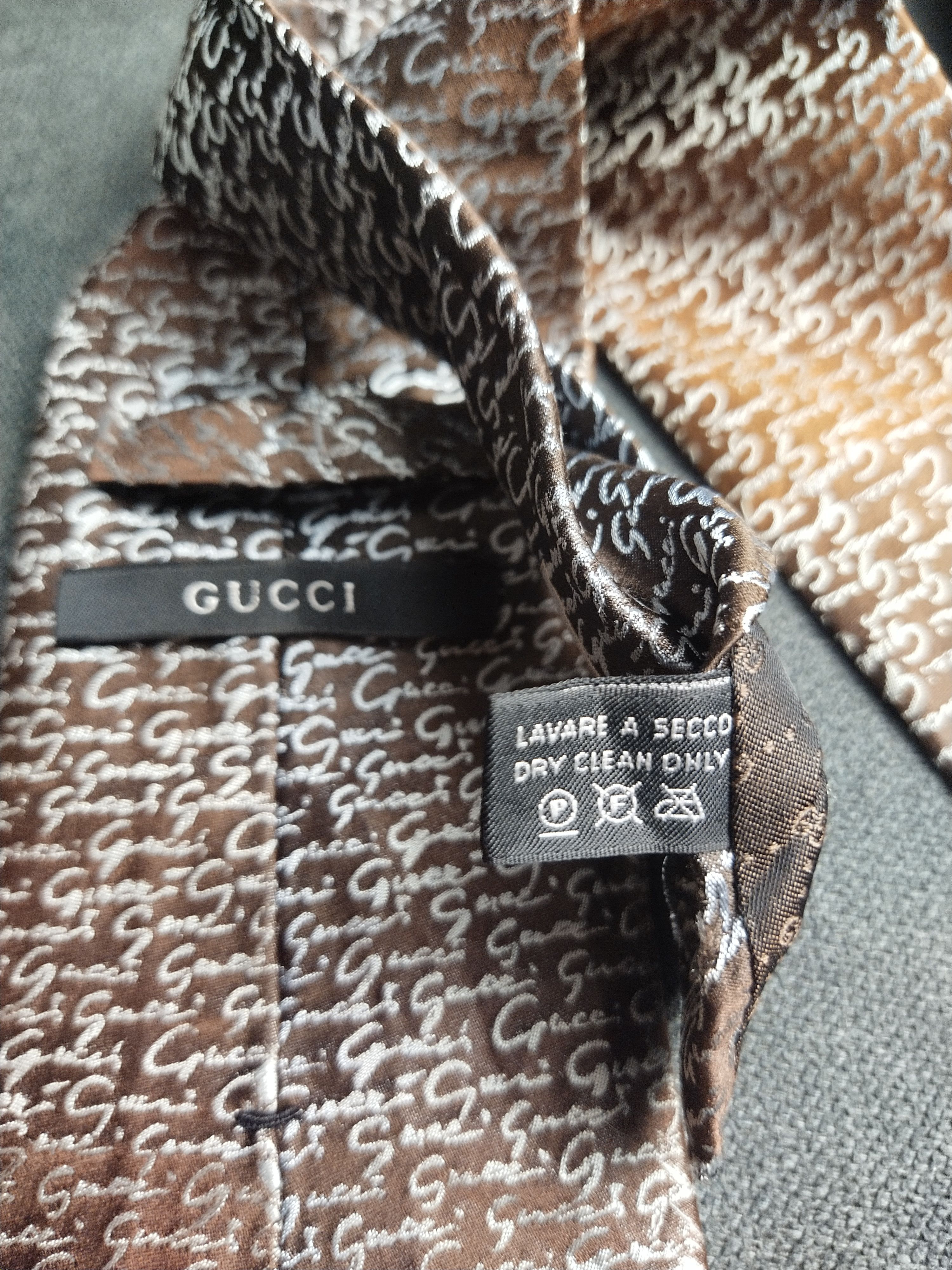 Gucci GUCCI Tie Monogram 'G' Size ONE SIZE - 7 Thumbnail