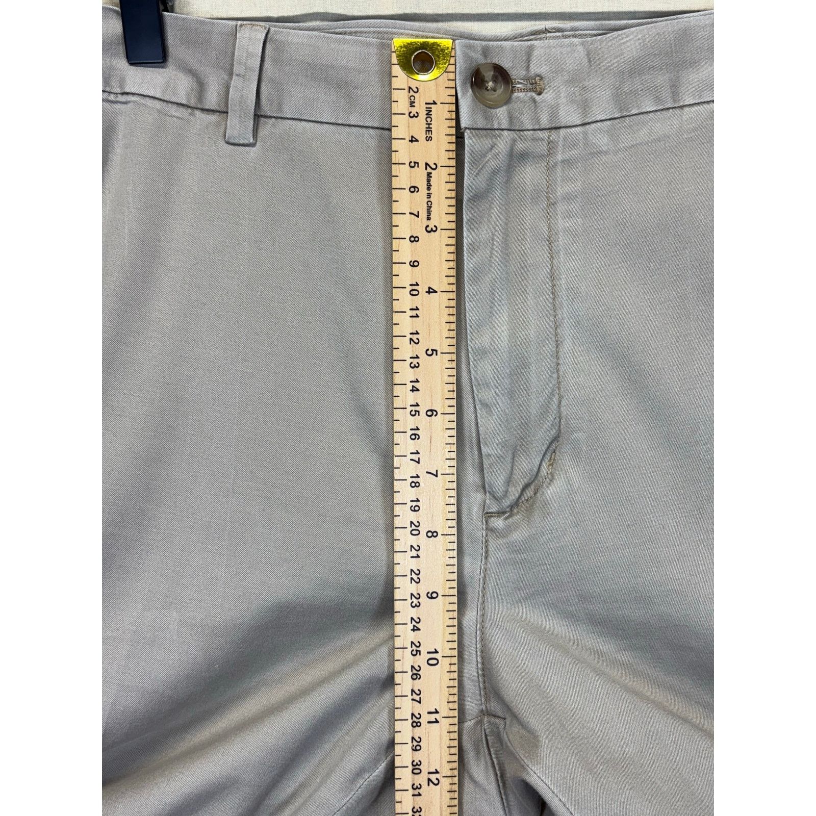 Vineyard Vines Vineyard Vines Breaker Pant Khaki Chinos Men’s 35x30 Size US 35 - 4 Thumbnail