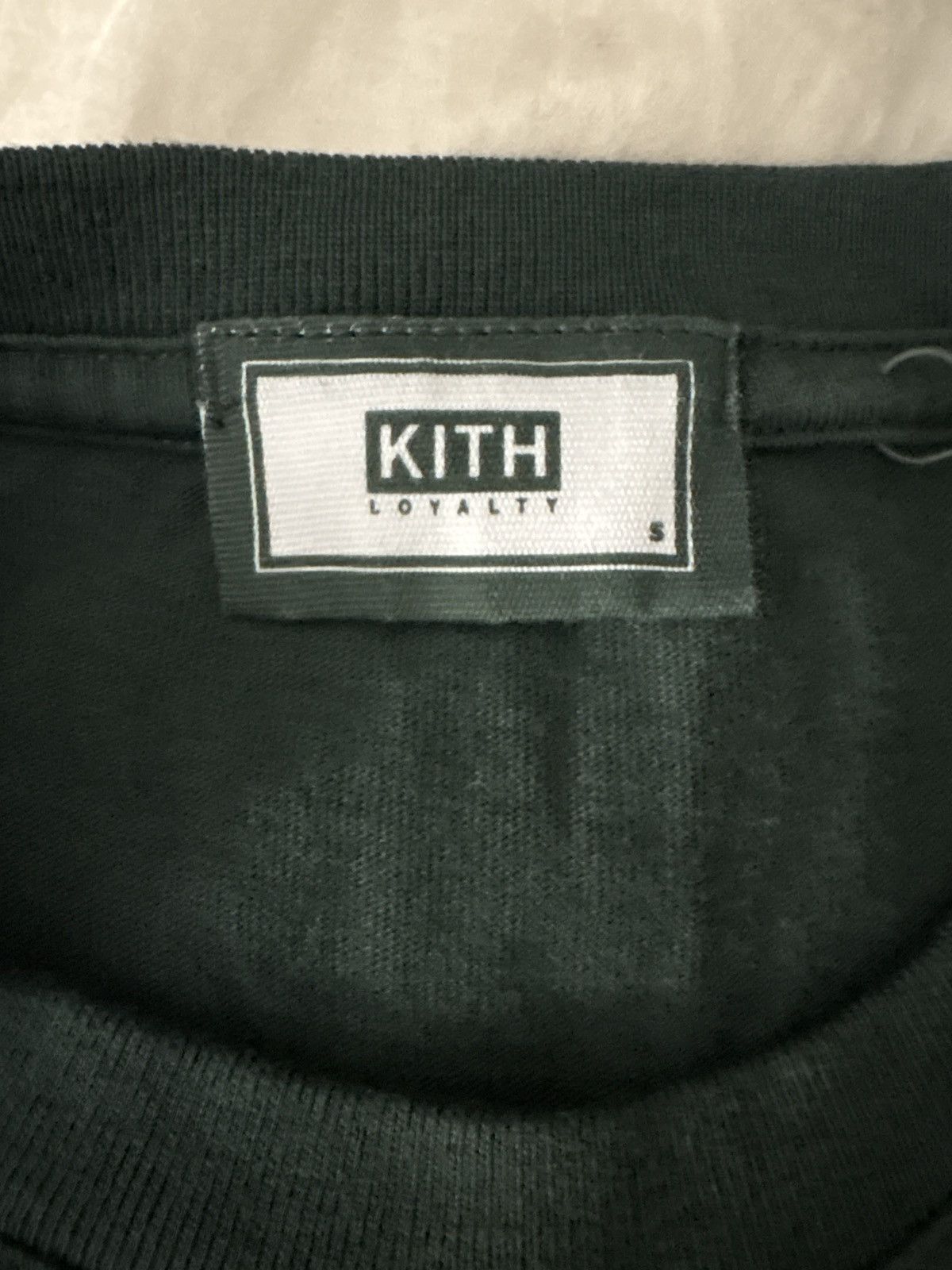 Kith Kith Loyalty Box Logo Vitality Nelson Long Sleeve - Vitality Size US S / EU 44-46 / 1 - 4 Thumbnail