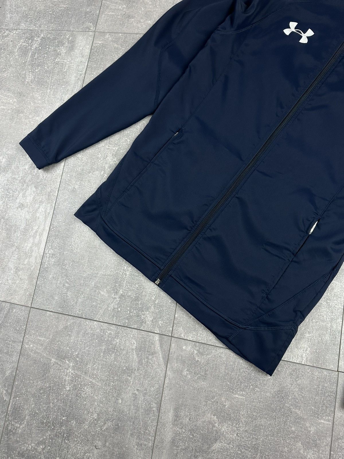 Under Armour Under Armour Tottenham Hotspur Soccer Training Jacket Size US S / EU 44-46 / 1 - 4 Thumbnail
