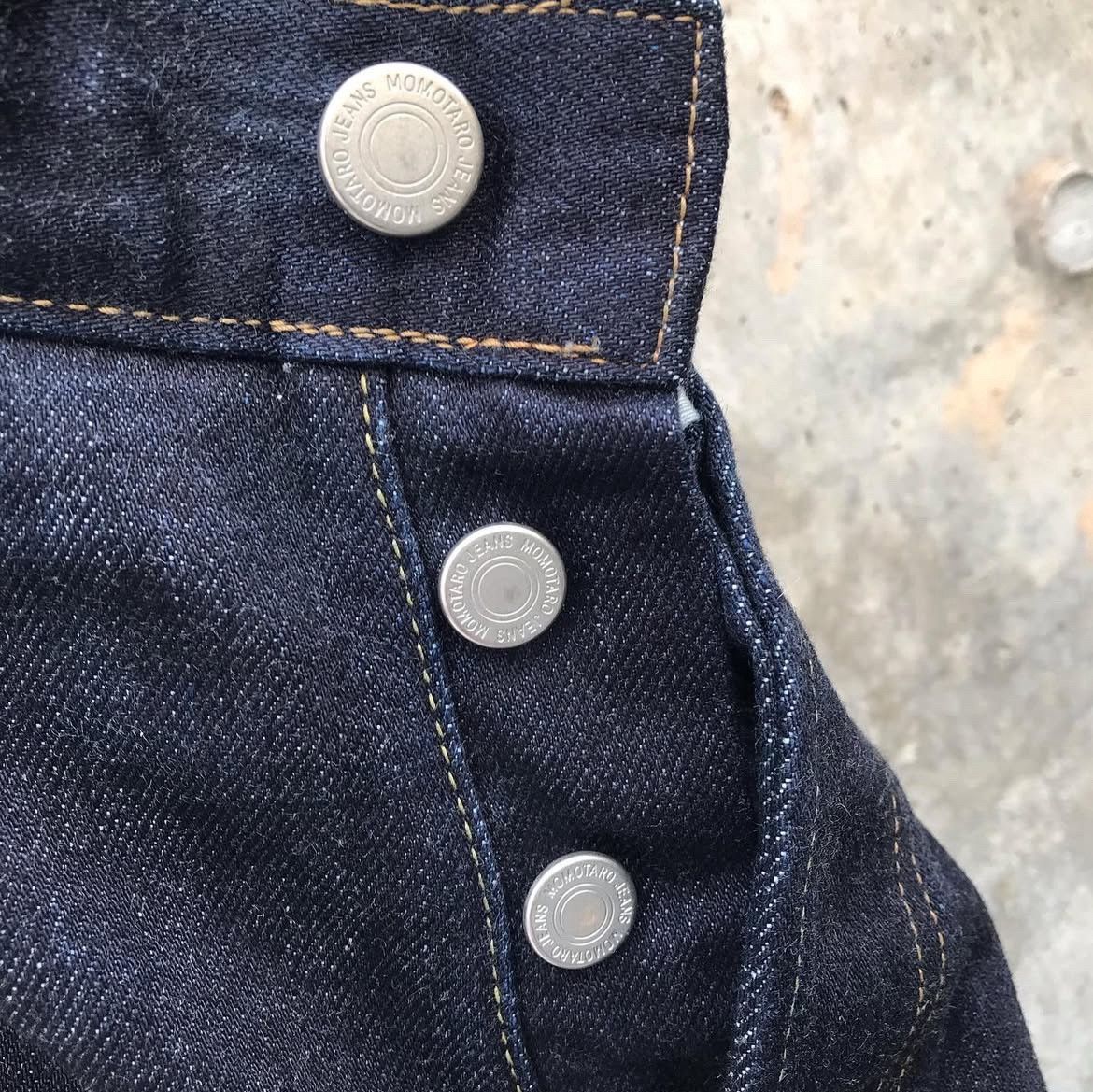 Momotaro Jeans MOMOTARO JEANS ' TOKUNO BLUE ' Wide Straight Fit 14.70z Size US 34 / EU 50 - 17 Thumbnail