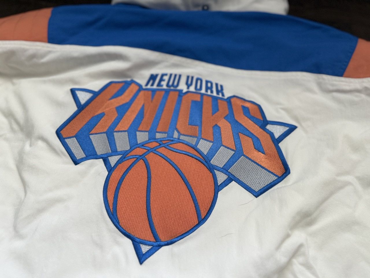 Kith Kith x New York Knicks Quarter Zip Anorak size XXL Size US XXL / EU 58 / 5 - 2 Thumbnail