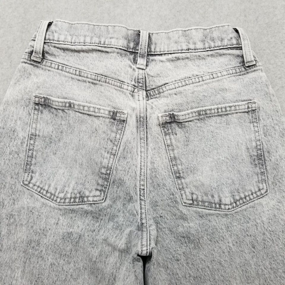 Other Universal Thread Womens 26 Denim High Rise Straight Retro Size 26" / US 2 / IT 38 - 12 Thumbnail