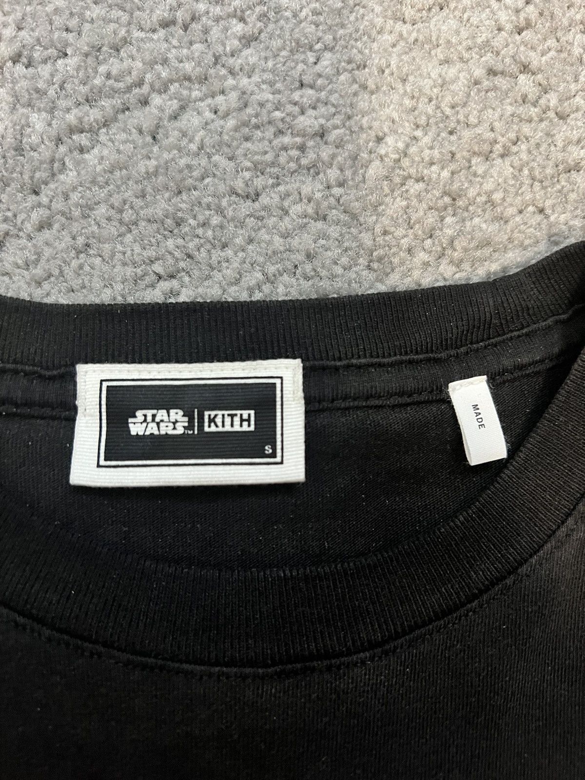 Kith Kith x Starwars Japanese poster tee Size US S / EU 44-46 / 1 - 3 Thumbnail