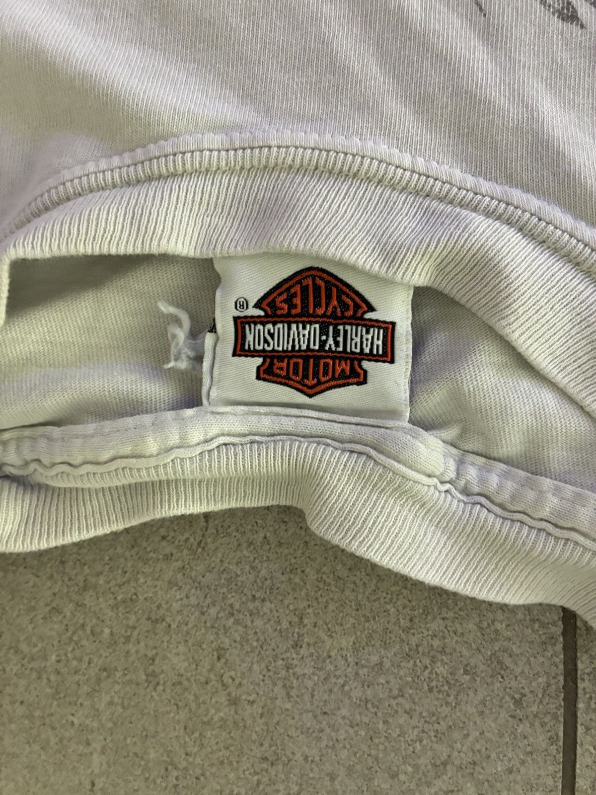 Harley Davidson Harley Davidson Looney Tunes Tee White Size L 2010 Size US L / EU 52-54 / 3 - 7 Thumbnail