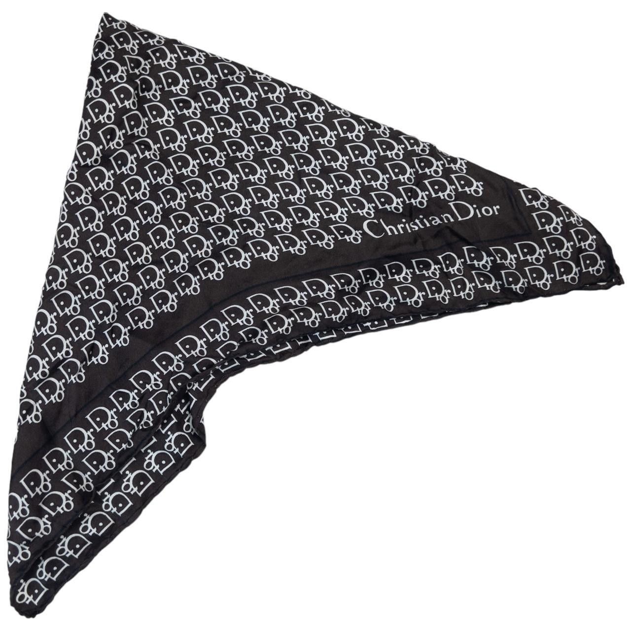 Dior Vintage Dior Monogram Scarf Size ONE SIZE - 5 Thumbnail